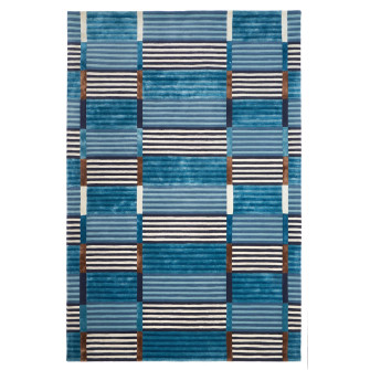 Carpet ADMIRAL BLUE (Handmade Collection)